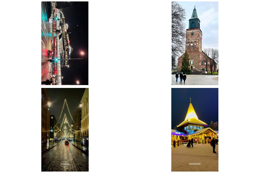 Finland — Sweden cruise, Turku, Helsinki and Santa Claus Village