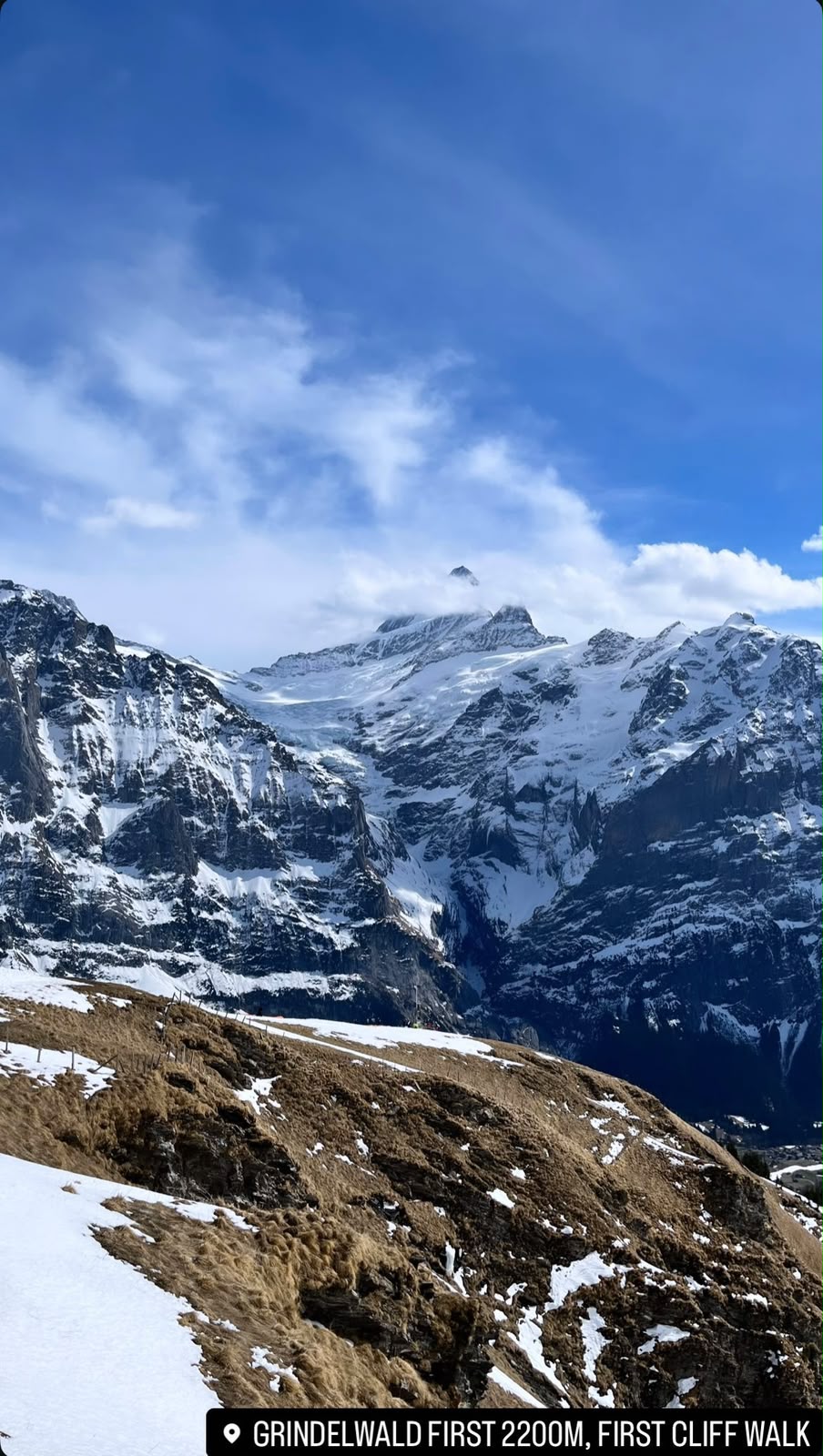 Grindelwald and the Swiss Alps